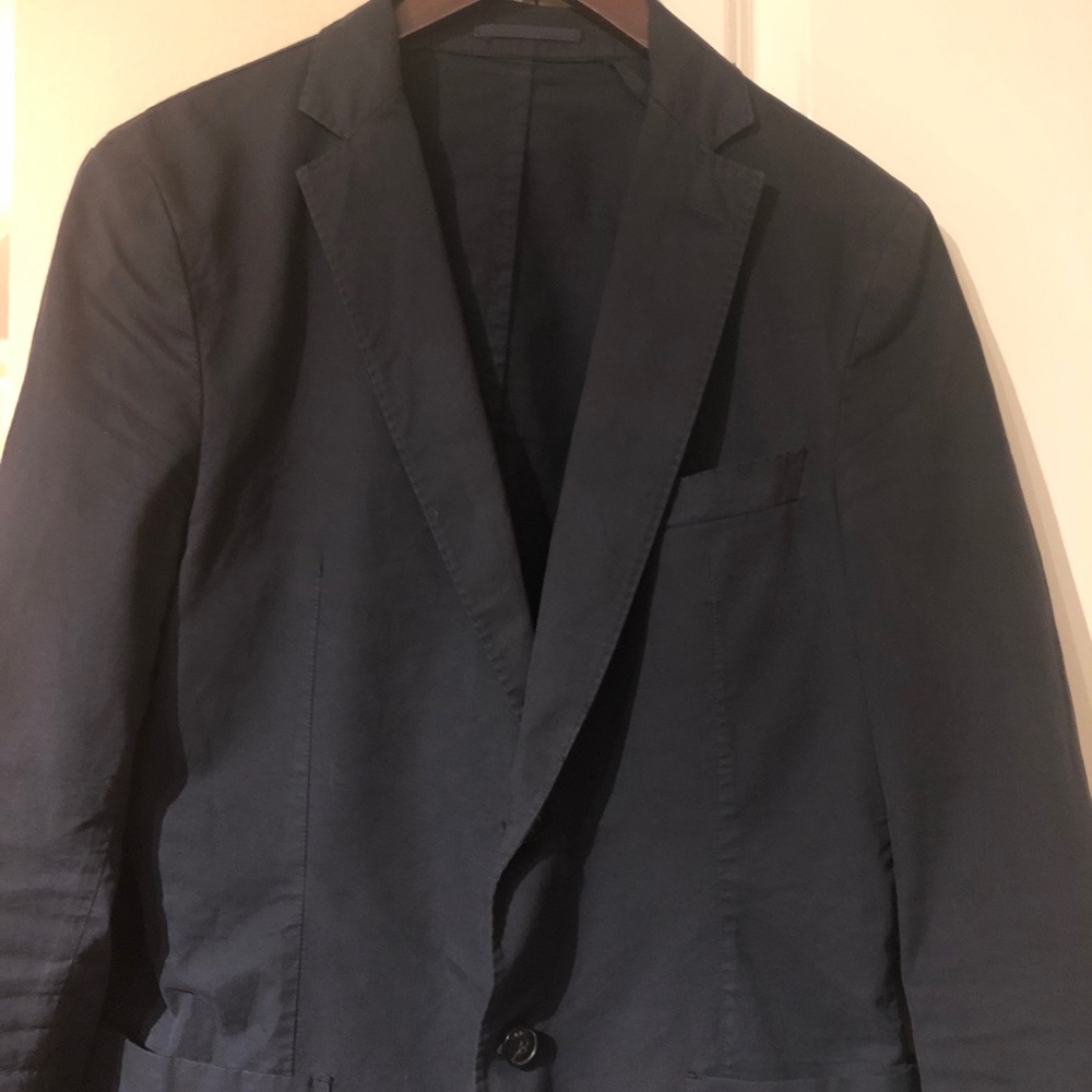 Men’s Navy Officine Generale 375 Blazer